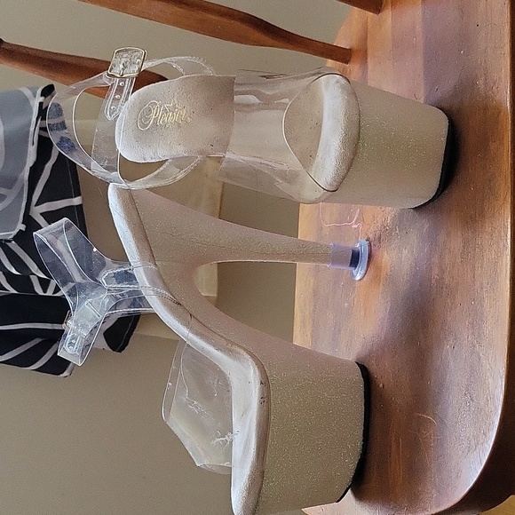 7" Glitter Heel - Picture 2 of 3